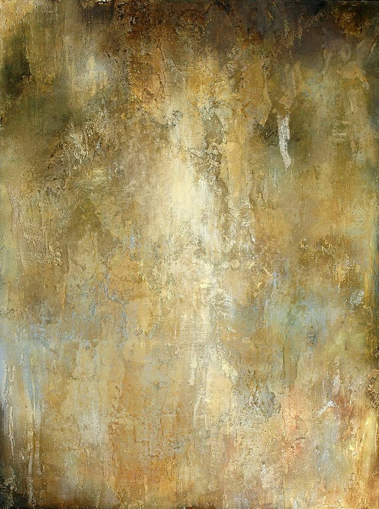 122 Cave of Citrine Painting by Anne B Schwartz | Saatchi Art