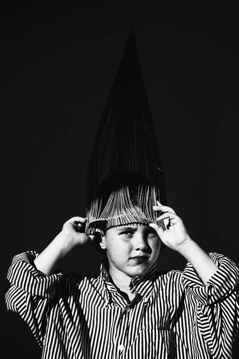Original Children Photography by Felicia Simion | Portraiture Art on Paper | The playground - Limited edition of 10