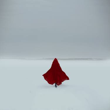 Self-portrait with red hood - Limited Edition of 10 image