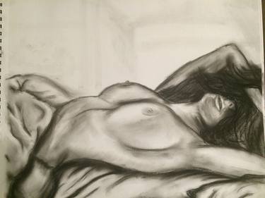 Print of Figurative Erotic Drawings by N Onymous