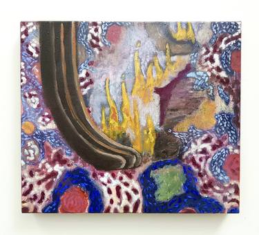 Saatchi Art Artist Max Gimson; Painting, “Wetherspoons Blaze” #art