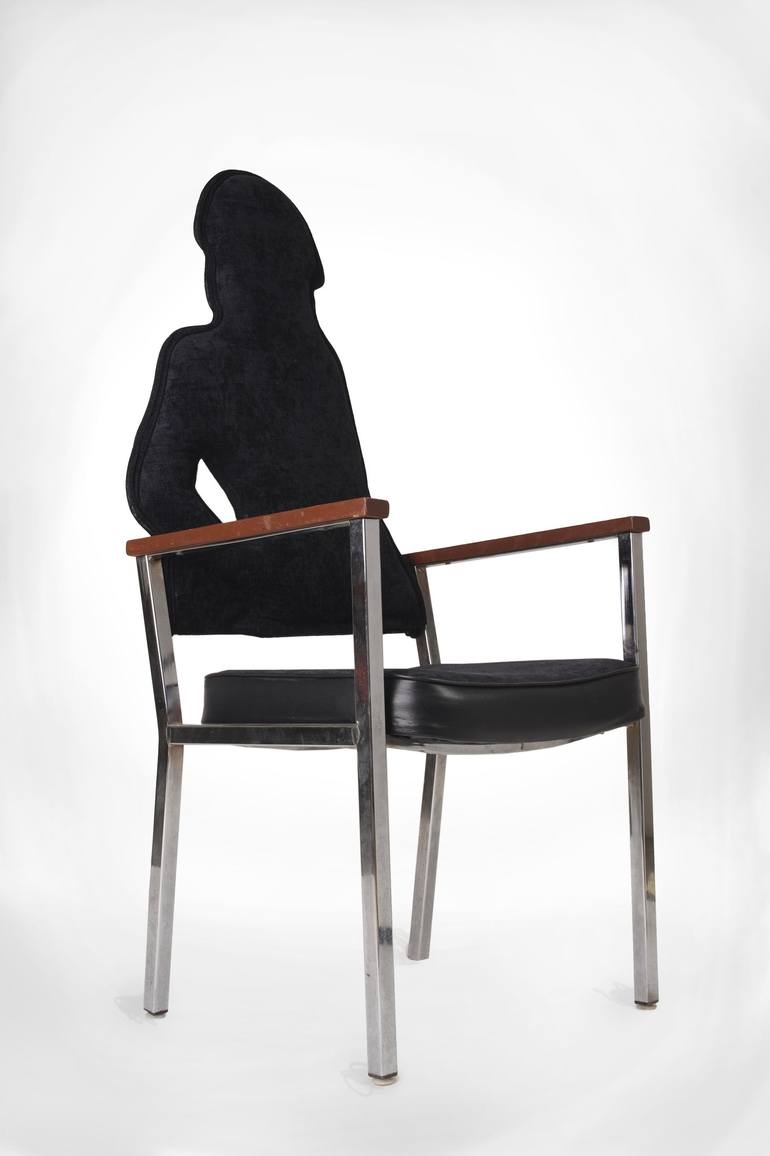 Silhouette chair - Print