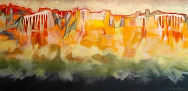 Original Abstract Paintings by Allyson Blair Brown