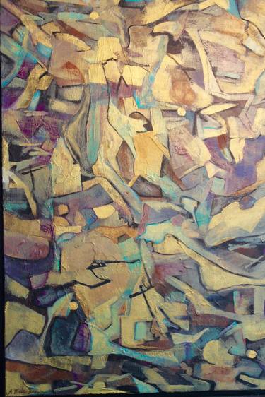 Original Abstract Painting by Allyson Blair Brown