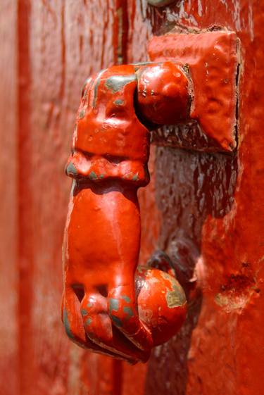 Red Doorknocker thumb