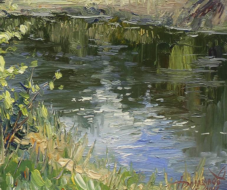 Original Fine Art Landscape Painting by Yuriy Demiyanov