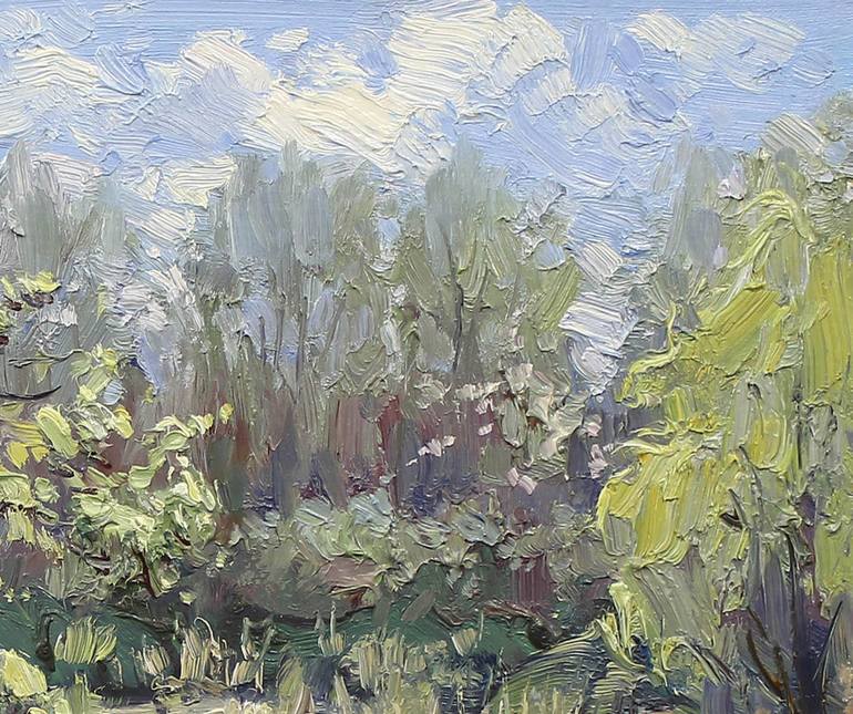 Original Fine Art Landscape Painting by Yuriy Demiyanov