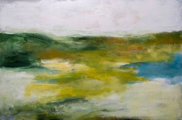 Original Abstract Landscape Paintings by Isabel Ferreira