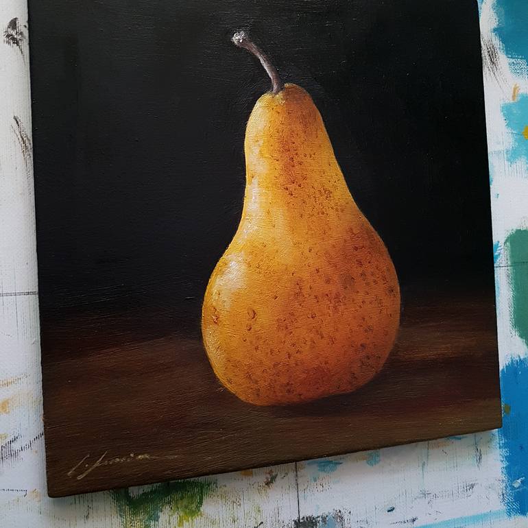 Original Figurative Still Life Painting by Isabel Ferreira