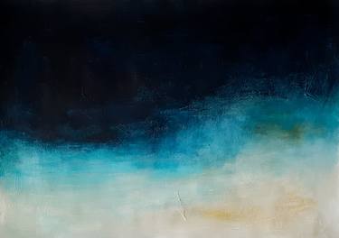 Original Abstract Seascape Paintings by Isabel Ferreira