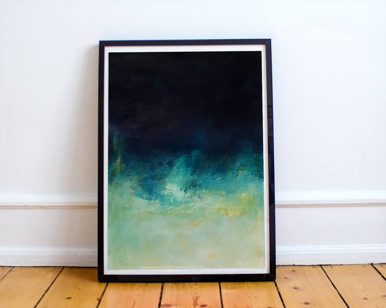 Original Abstract Painting by Isabel Ferreira