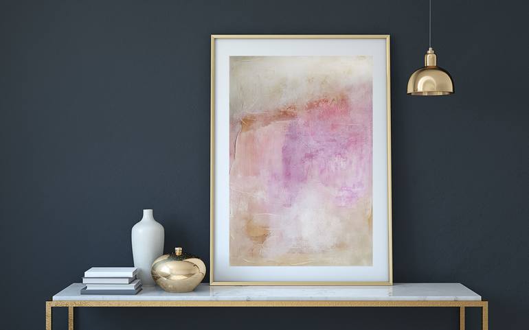 Original Abstract Painting by Isabel Ferreira