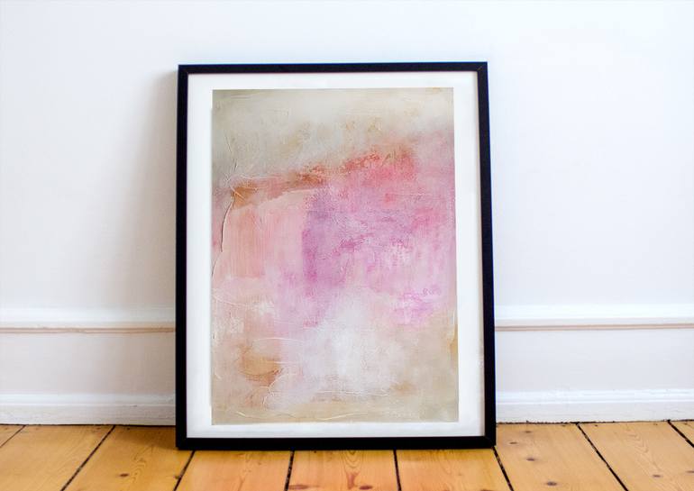 Original Abstract Expressionism Abstract Painting by Isabel Ferreira