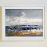An original abstract landscape painting by Isabel Ferreira. A new series of paintings exploring a more minimalist approach to the landscape and the passage of time
► Title: Landscape study IV
►Size: 16 x 11.7 inches (41 x 29.5 cm)
►Medium: Acrylic on 250 gr paper, varnished
It is signed, titled and dated on the back.
Sold unframed, frame is for illustrative purposes only.
© Isabel Ferreira