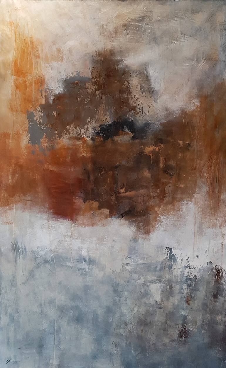 Erased Painting by Isabel Ferreira | Saatchi Art