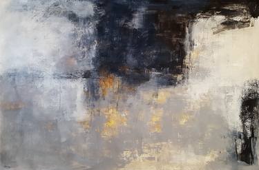 Original Abstract Expressionism Abstract Paintings by Isabel Ferreira