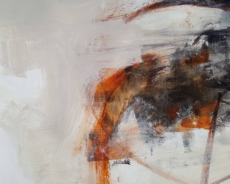 Original Abstract Painting by Isabel Ferreira