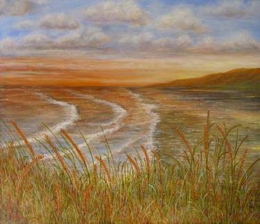 seascape with dunes thumb