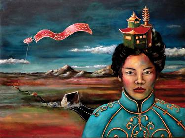Print of World Culture Paintings by Cynthia Tom