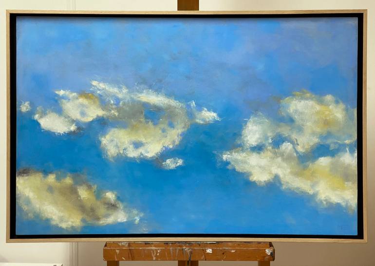 Original Contemporary Landscape Painting by Lydia Van Der Meer