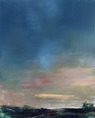 Original Impressionism Landscape Painting by Lydia Van Der Meer