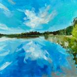 Oosterplas (East Lake) by Lydia van der Meer