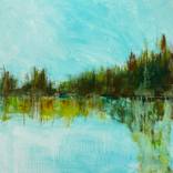 Autumnal Sky by Lydia van der Meer
