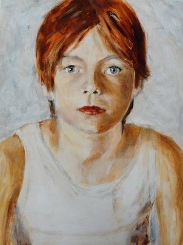 Original Portraiture Portrait Paintings by Lydia van der Meer