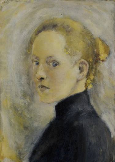 Original Figurative Portrait Paintings by Lydia van der Meer