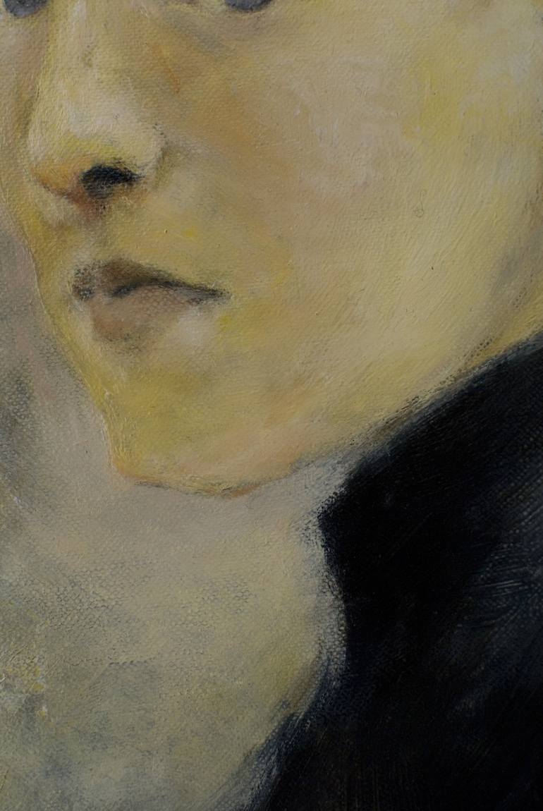 Original Figurative Portrait Painting by Lydia van der Meer
