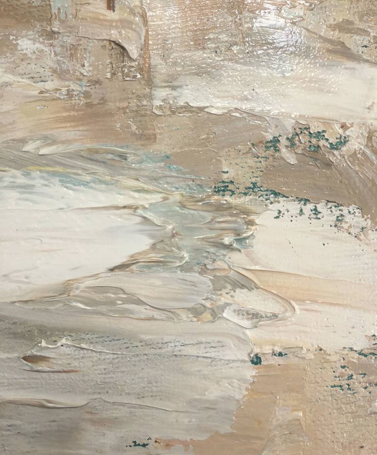 Original Impressionism Seascape Painting by Lydia van der Meer