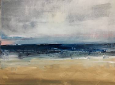 Original Abstract Expressionism Seascape Paintings by Lydia van der Meer