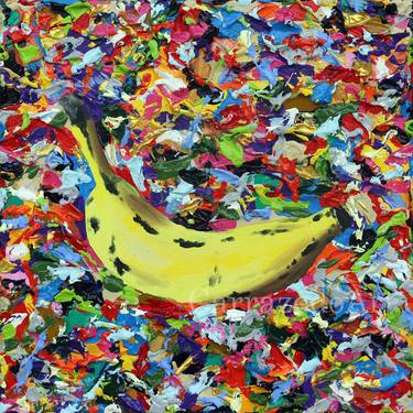 Saatchi Art Artist Eric Carrazedo; Paintings, “Freedom Banana #9” #art