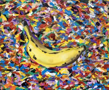 Print of Abstract Food Paintings by Eric Carrazedo