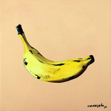 Original Minimalism Food & Drink Paintings by Eric Carrazedo