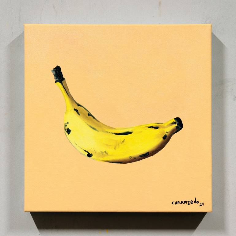 Original Minimalism Food & Drink Painting by Eric Carrazedo