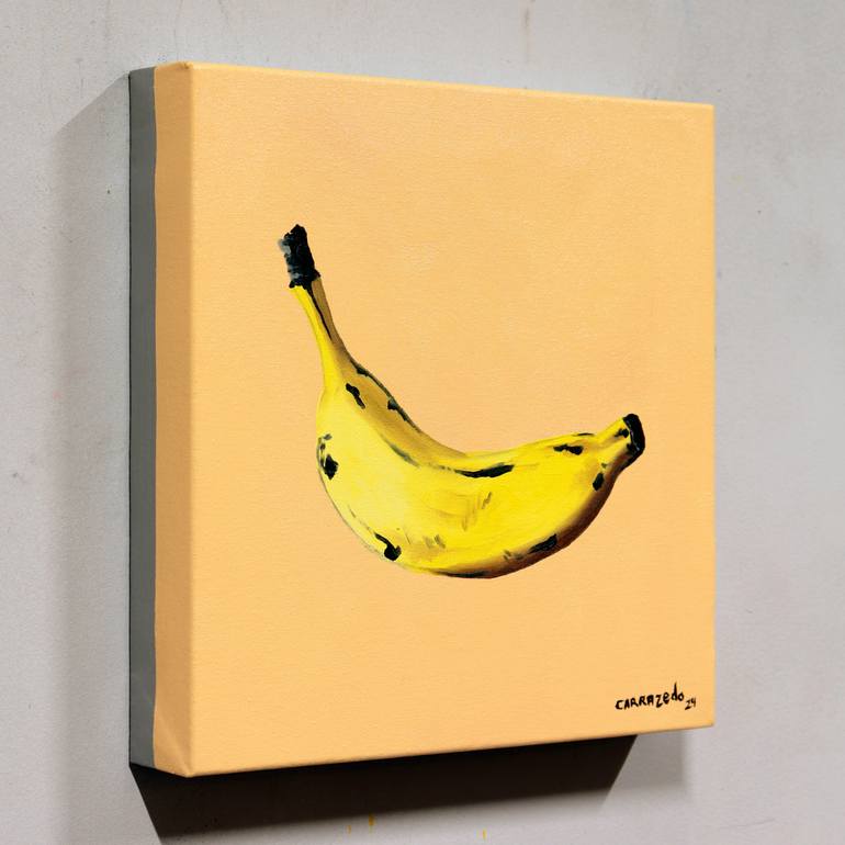 Original Minimalism Food & Drink Painting by Eric Carrazedo