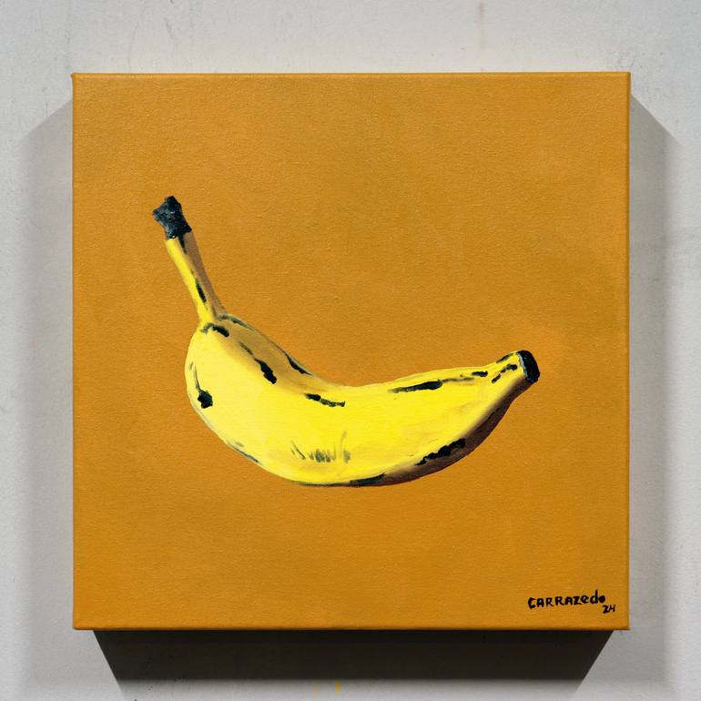 Original Minimalism Food & Drink Painting by Eric Carrazedo