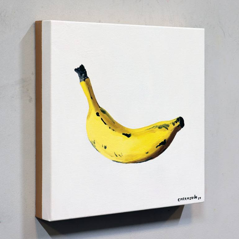 Original Minimalism Food & Drink Painting by Eric Carrazedo
