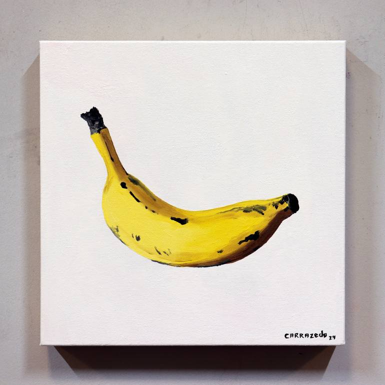 Original Minimalism Food & Drink Painting by Eric Carrazedo