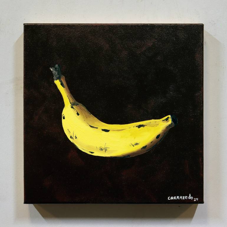Original Minimalism Food & Drink Painting by Eric Carrazedo