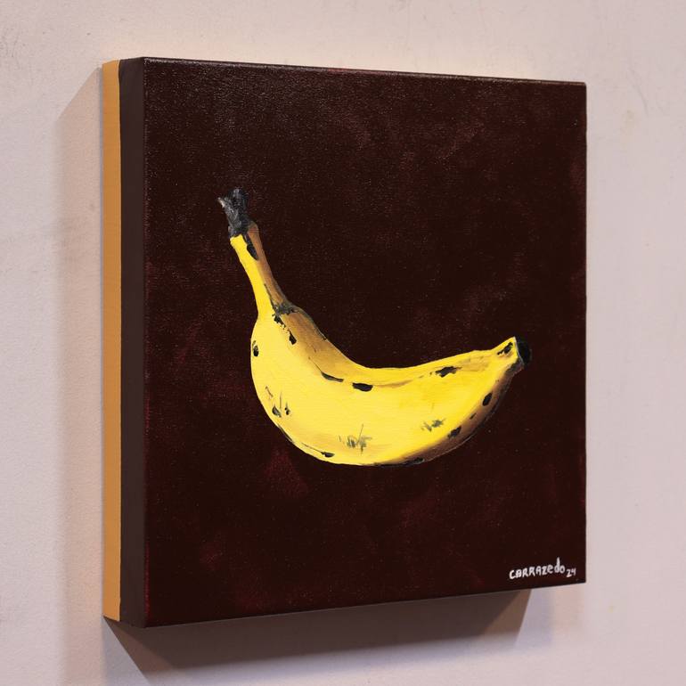 Original Minimalism Food & Drink Painting by Eric Carrazedo