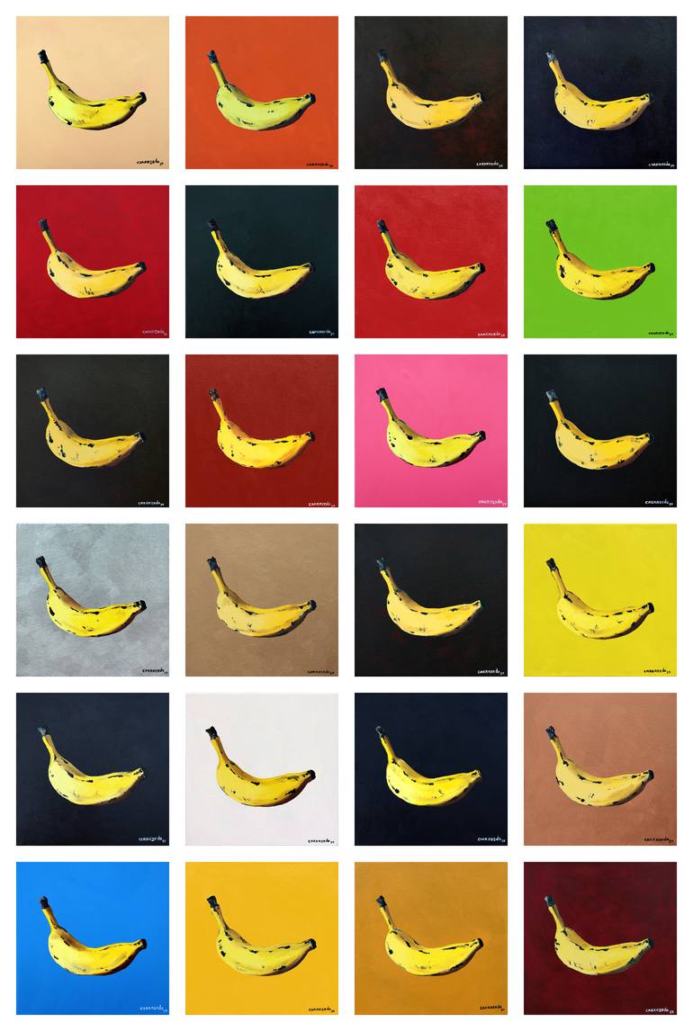 Original Minimalism Food & Drink Painting by Eric Carrazedo