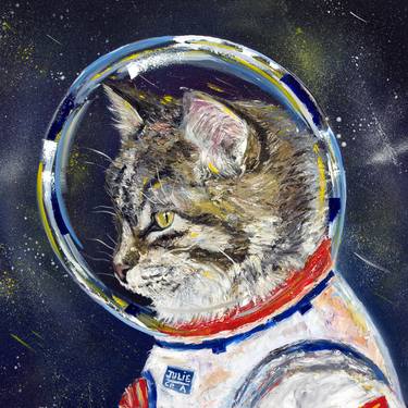 Julie - Space Cat Astronaut thumb