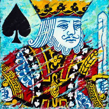 The Royal Deck - King of Spades thumb