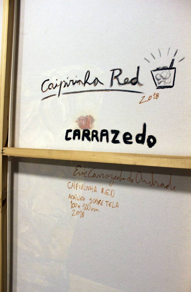 Original Expressionism Food & Drink Painting by Eric Carrazedo