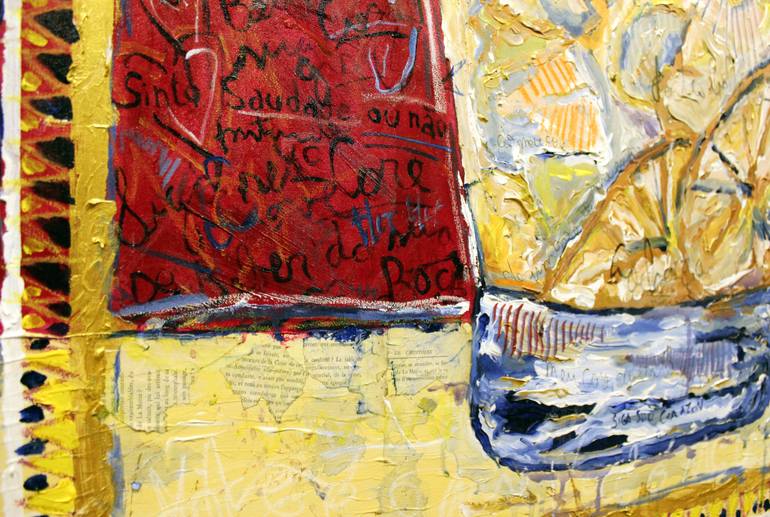 Original Expressionism Food & Drink Painting by Eric Carrazedo