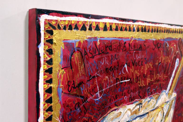 Original Expressionism Food & Drink Painting by Eric Carrazedo