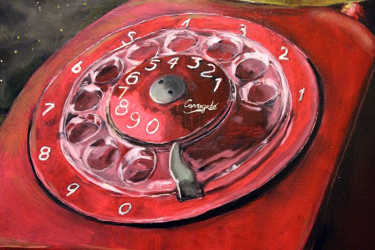 Original Conceptual Pop Culture/Celebrity Painting by Eric Carrazedo