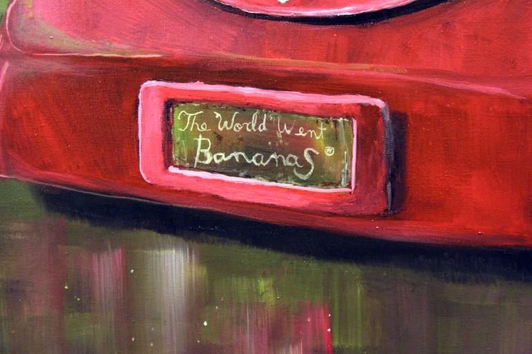 Original Conceptual Pop Culture/Celebrity Painting by Eric Carrazedo